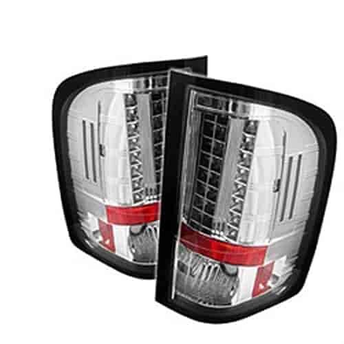 LED Tail Lights 2007-2013 Chevy Silverado 1500