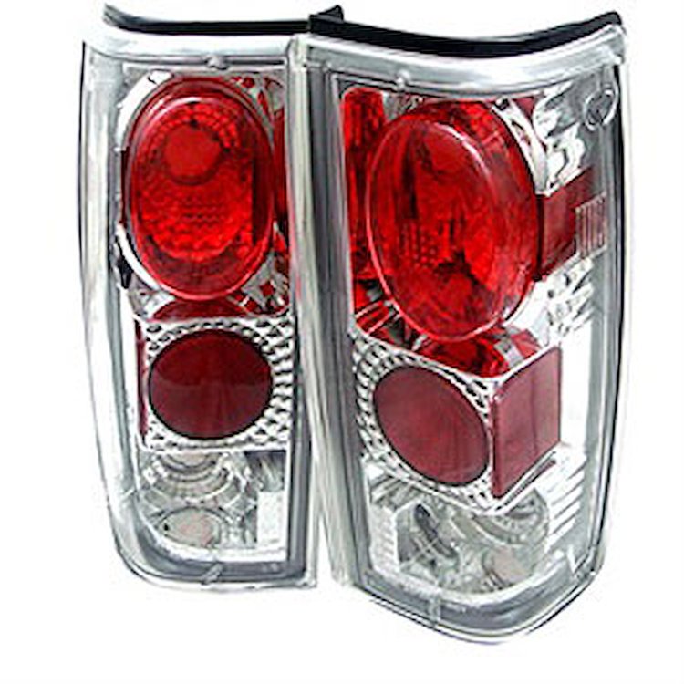 Euro Tail Lights 1982-1993 Chevy S10/Blazer
