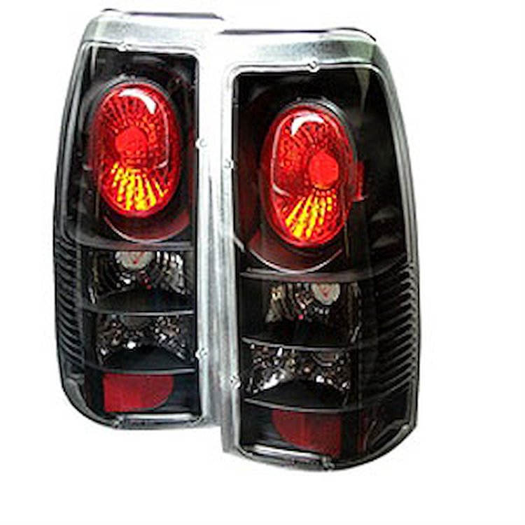 Euro Tail Lights 1999-2002 Chevy Silverado 1500/2500