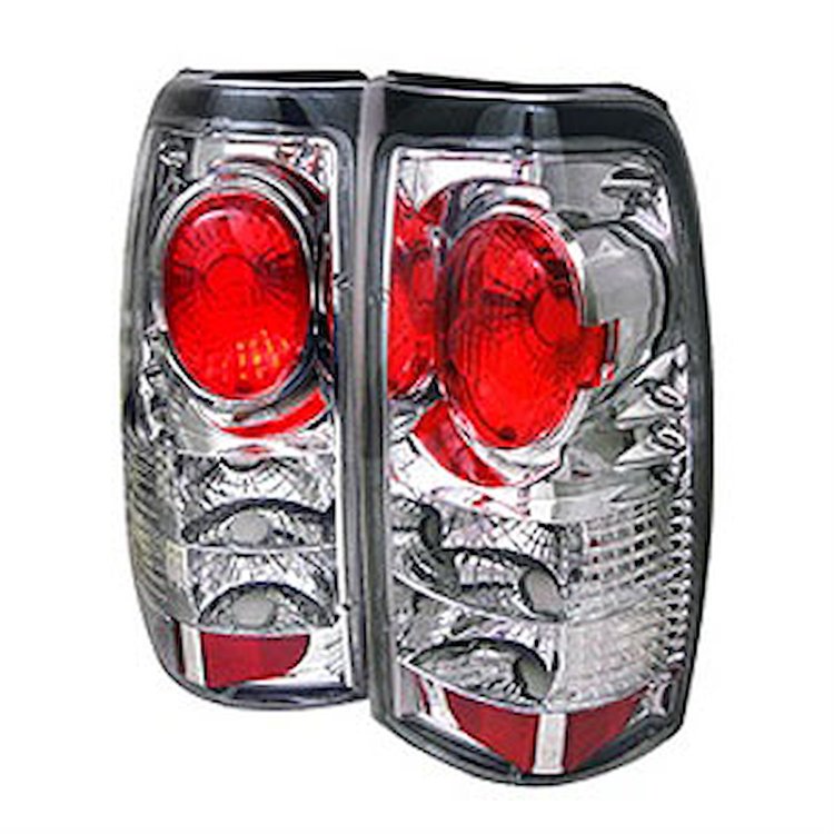 Euro Tail Lights 1999-2002 Chevy Silverado 1500/2500