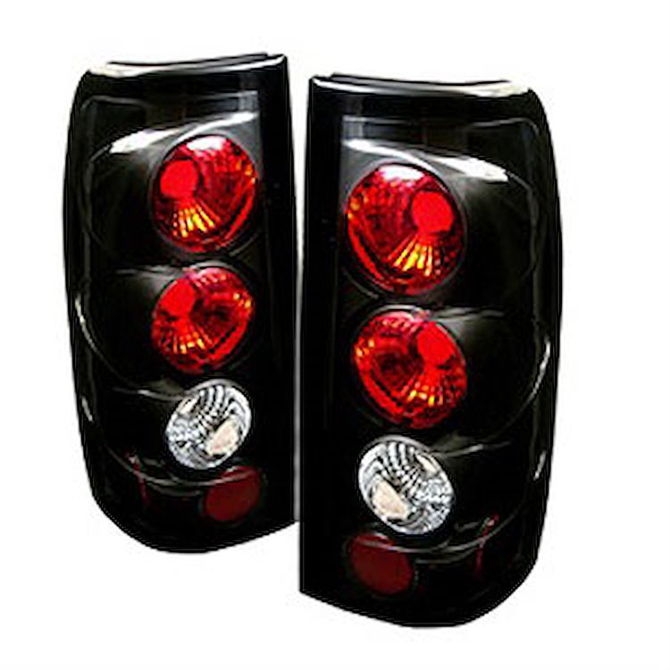 Euro Tail Lights 1999-2002 Chevy Silverado 1500/2500