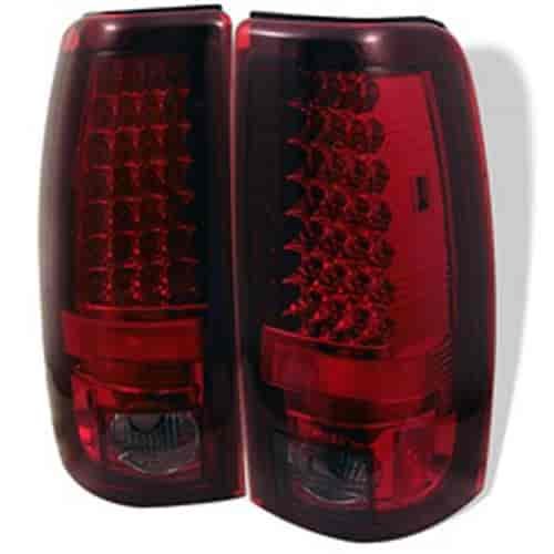 LED Tail Lights 1999-2002 Chevy Silverado 1500/2500