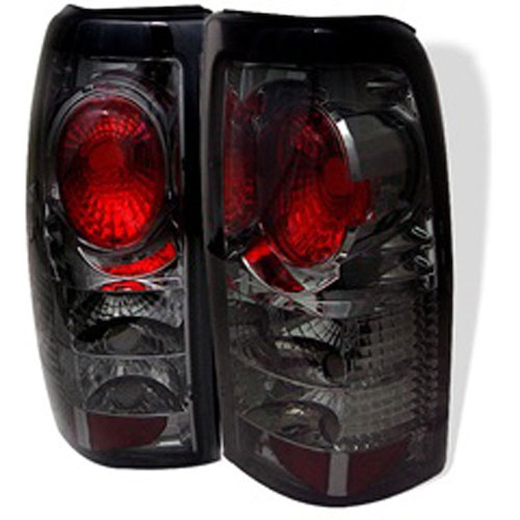 Euro Tail Lights 1999-2002 Chevy Silverado 1500/2500