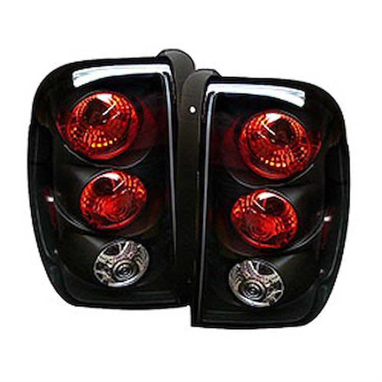 Euro Tail Lights 2002-2009 Chevy TrailBlazer