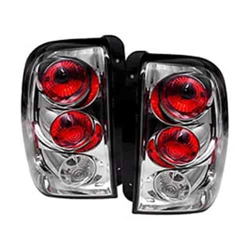 Euro Tail Lights 2002-2009 Chevy TrailBlazer