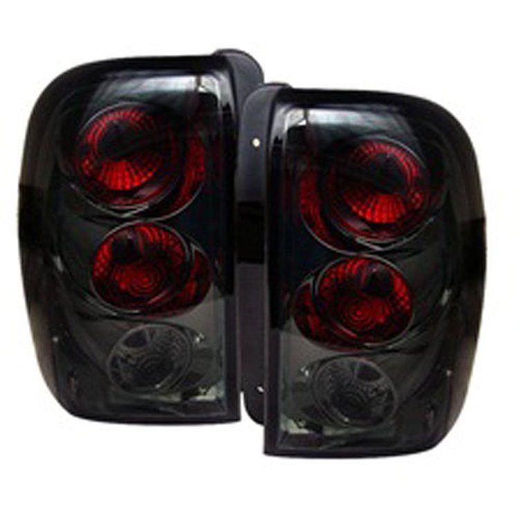 Euro Tail Lights 2002-2009 Chevy TrailBlazer