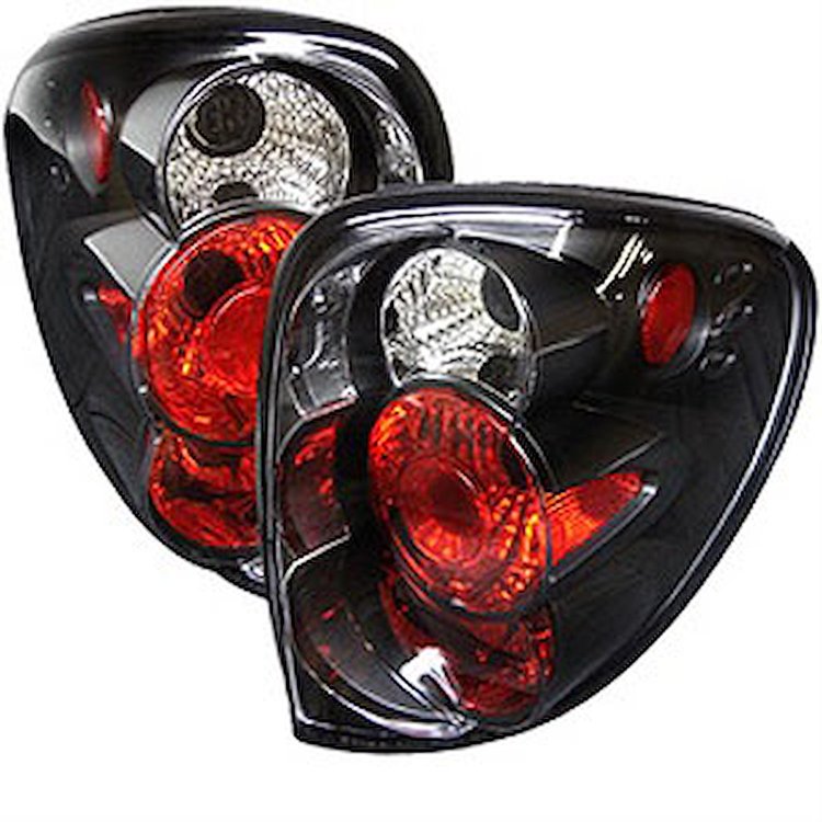 Euro Tail Lights 2001-2007 Dodge Caravan/Grand Caravan