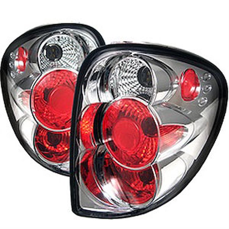 Euro Tail Lights 2001-2007 Dodge Caravan/Grand Caravan