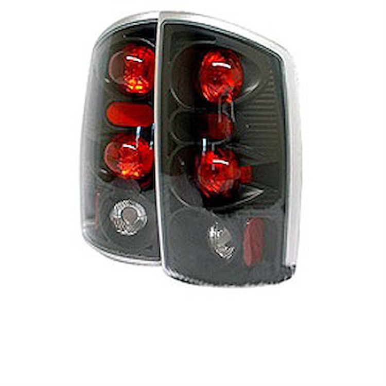 Euro Tail Lights 2002-2006 Dodge Ram