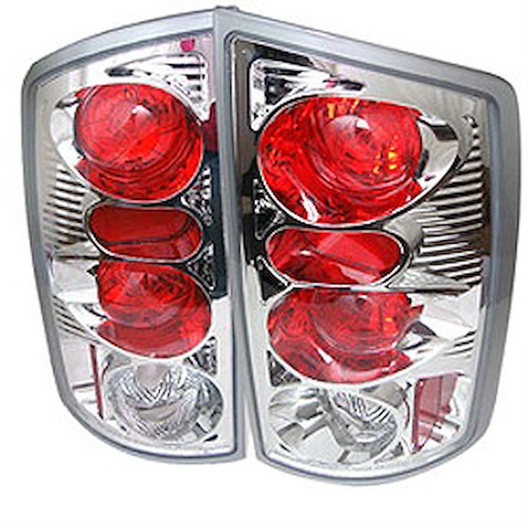 Euro Tail Lights 2002-2006 Dodge Ram