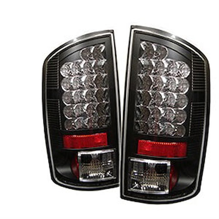 LED Tail Lights 2007-2008 Dodge Ram