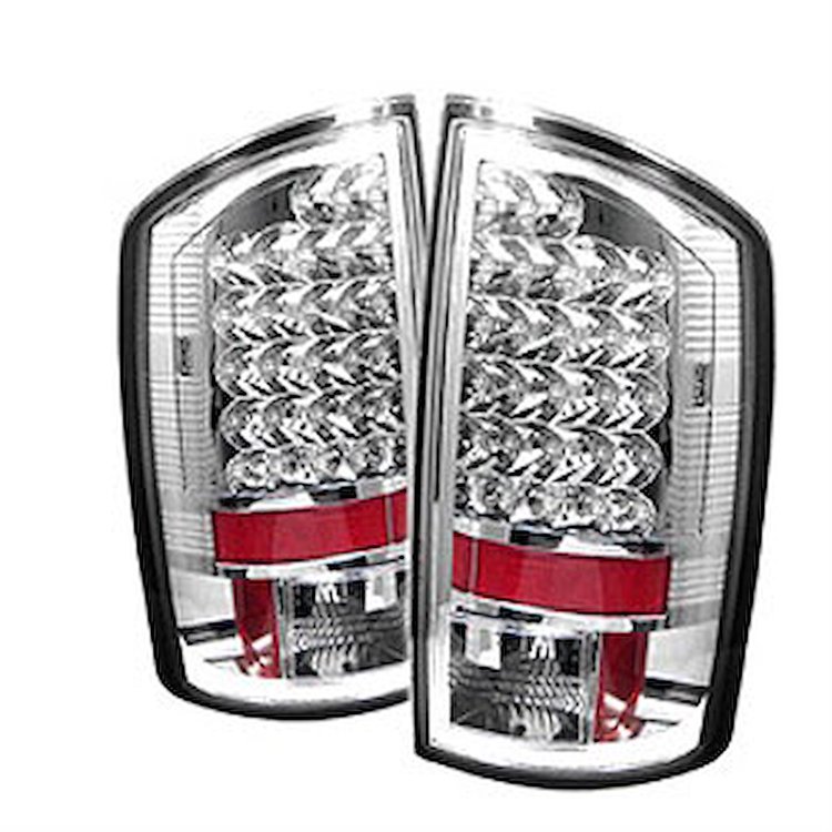 LED Tail Lights 2007-2008 Dodge Ram