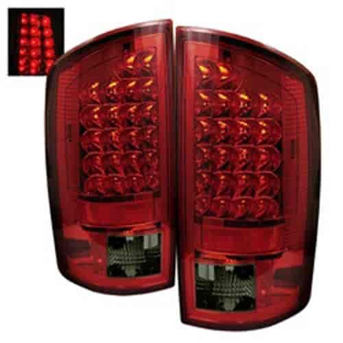LED Tail Lights 2007-2008 Dodge Ram
