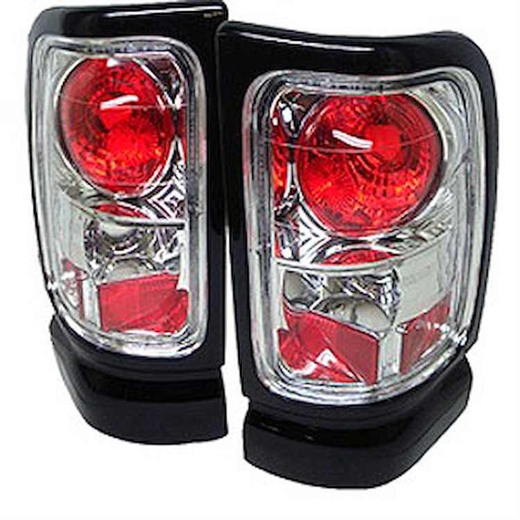 Euro Tail Lights 1994-2001 Dodge Ram