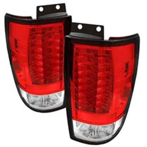 LED Tail Lights 1997-2002 Ford Expedition