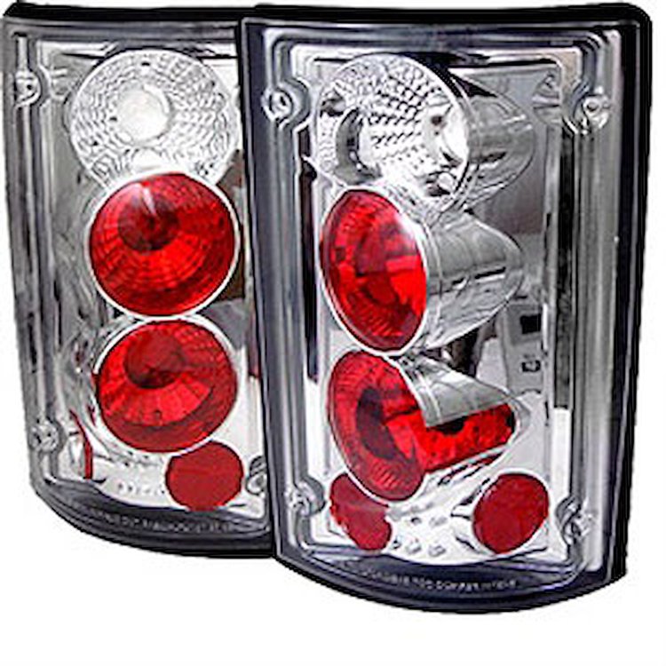 Euro Tail Lights 2000-2006 Ford Excursion