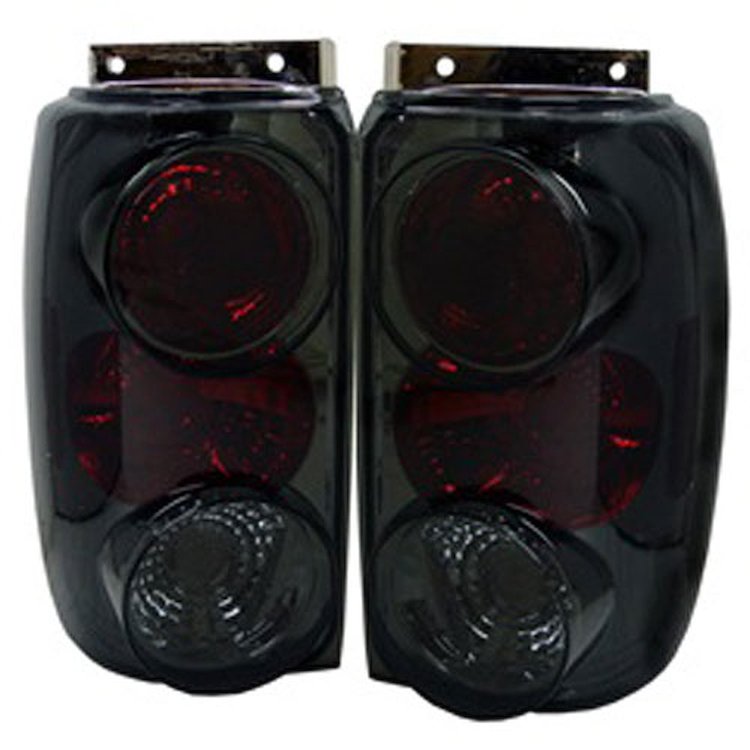 Euro Tail Lights 1995-1997 Ford Explorer
