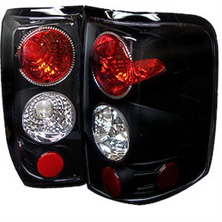 Euro Tail Lights 2004-2008 Ford F150 Styleside