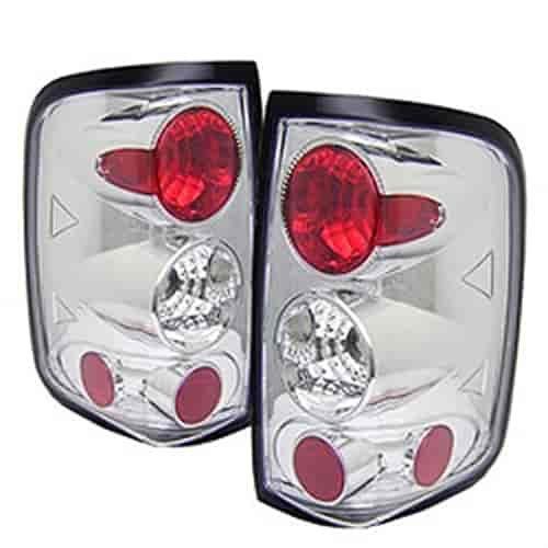 Euro Tail Lights 2004-2008 Ford F150 Styleside
