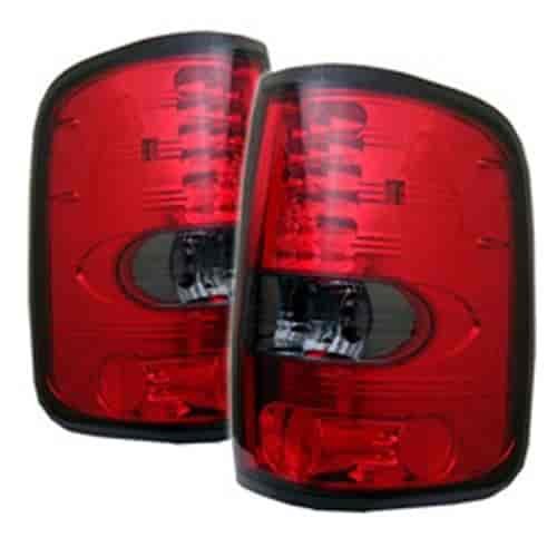 LED Tail Lights 2004-2008 Ford F150 Styleside