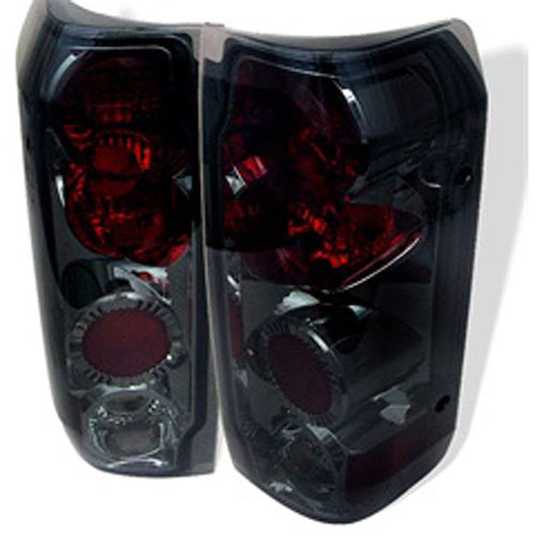 Euro Tail Lights 1987-1996 Ford F150/Bronco