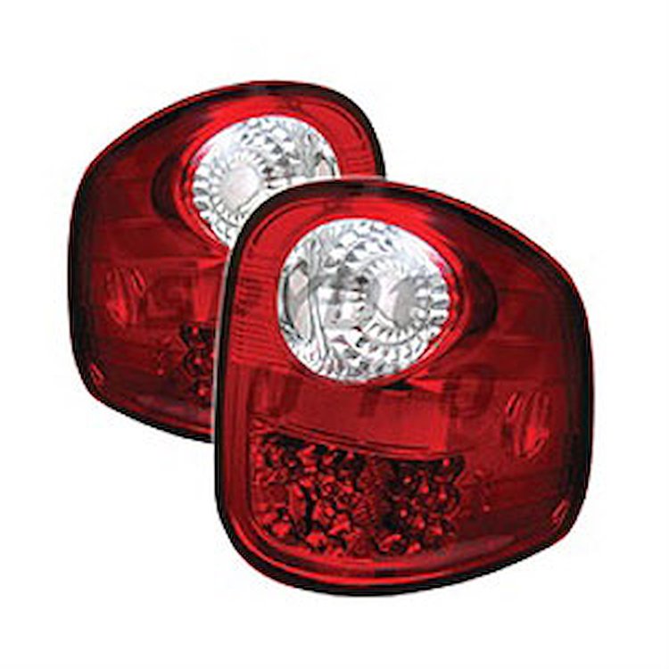 LED Tail Lights 1997-2003 Ford F150 Flareside