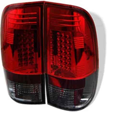 LED Tail Lights 1997-2003 Ford F150 Styleside