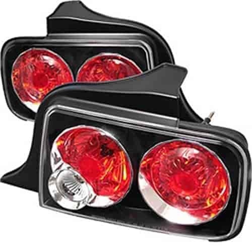 Euro Tail Lights 2005-2009 Ford Mustang