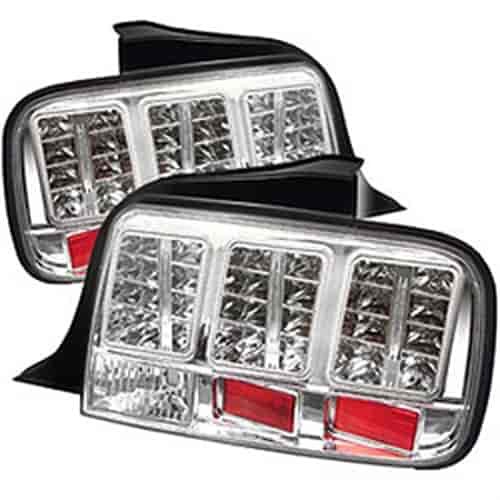 LED Tail Lights 2005-2009 Ford Mustang