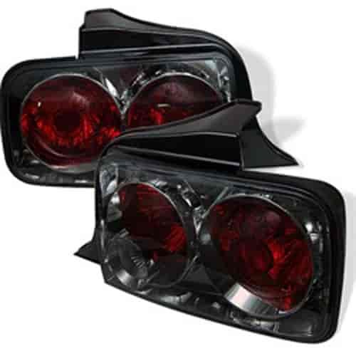 Euro Tail Lights 2005-2009 Ford Mustang