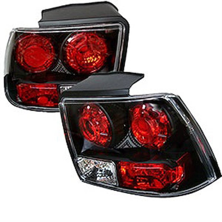 Euro Tail Lights 1999-2004 Ford Mustang