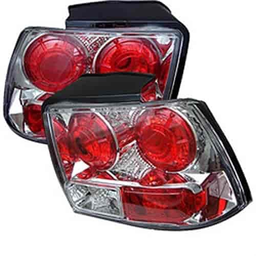 Euro Tail Lights 1999-2004 Ford Mustang