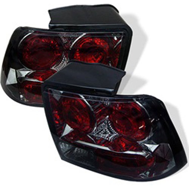 Euro Tail Lights 1999-2004 Ford Mustang