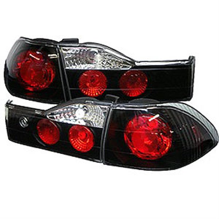 Euro Tail Lights 2001-2002 Honda Accord