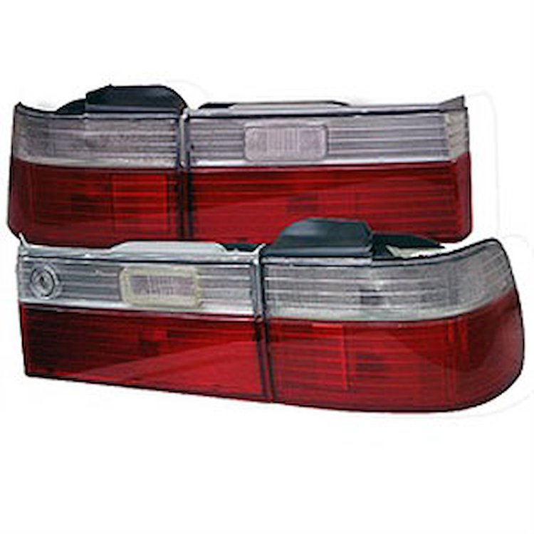 Euro Tail Lights 2003-2005 Honda Accord 4 Door