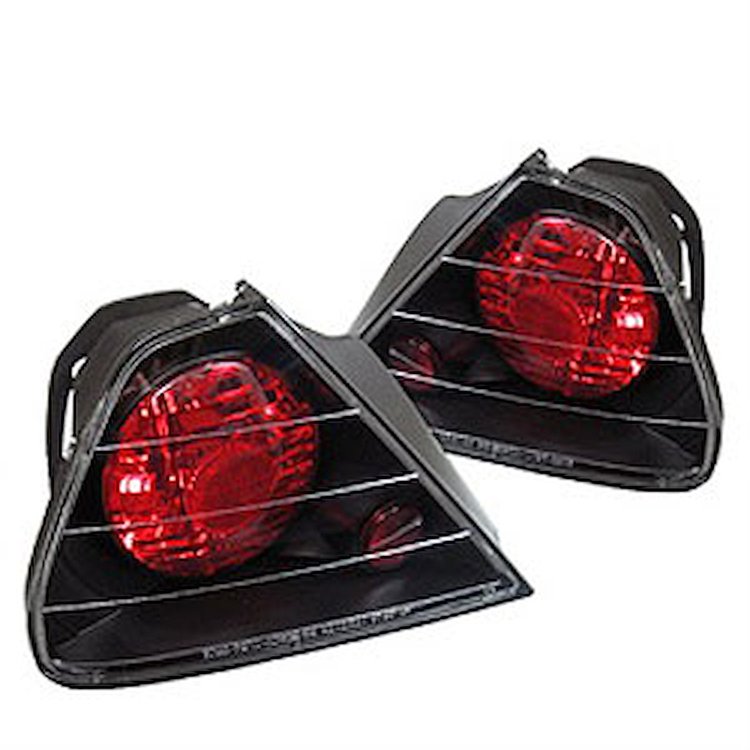 Euro Tail Lights 1998-2000 Honda Accord