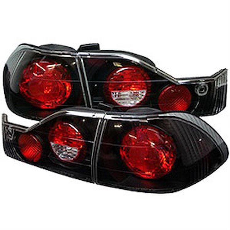 Euro Tail Lights 1998-2000 Honda Accord