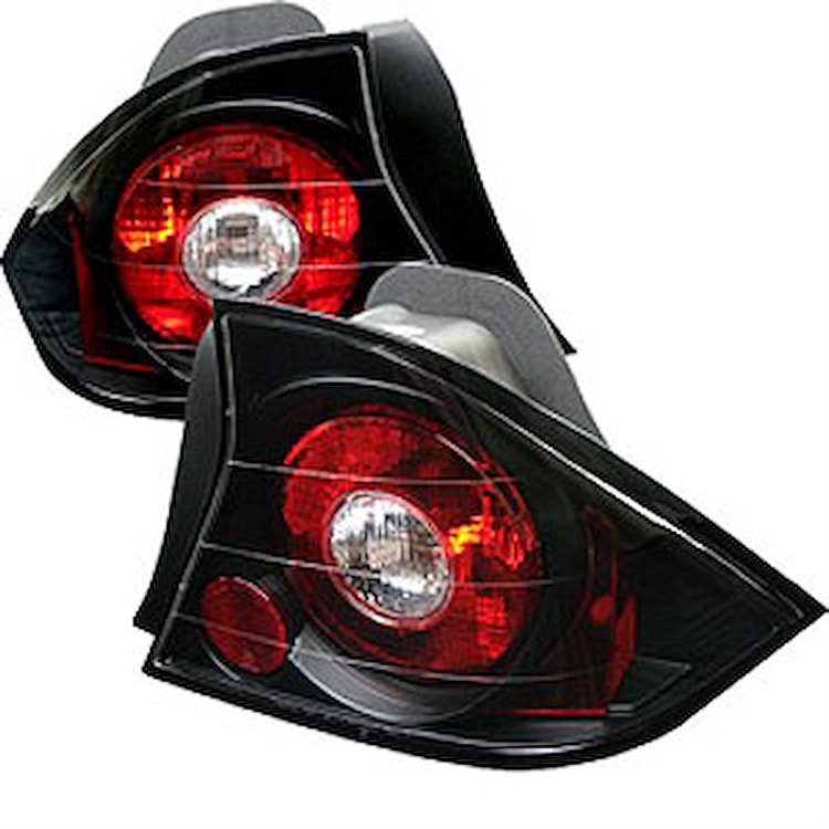 Euro Tail Lights 2001-2003 Honda Civic