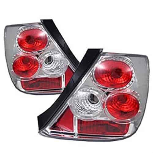 Euro Tail Lights 2003-2005 Honda Civic Si