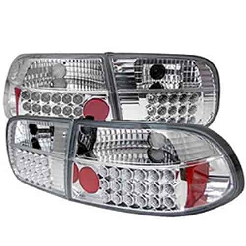 LED Tail Lights Uses Stock Bulbs