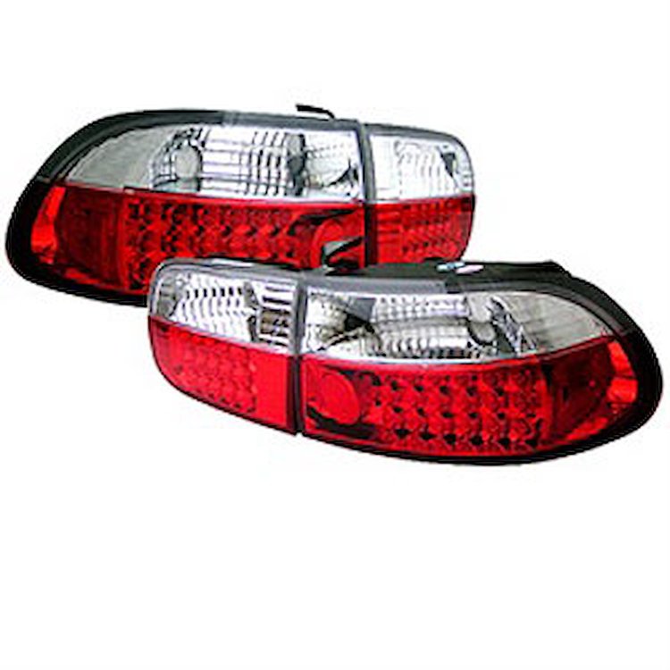 LED Tail Lights 1992-1995 Honda Civic