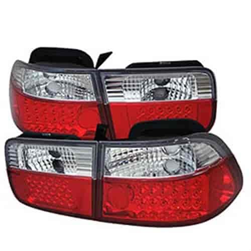 LED Tail Lights 1996-2000 Honda Civic