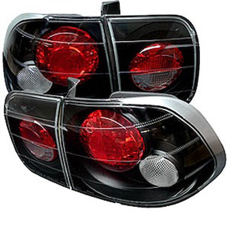 Euro Tail Lights 1996-1998 Honda Civic