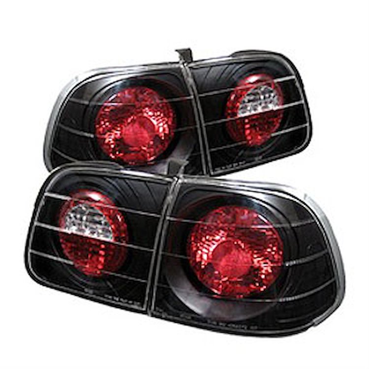 Euro Tail Lights 1999-2000 Honda Civic