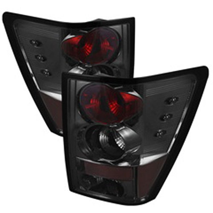 Euro Tail Lights 2005-2006 Jeep Grand Cherokee