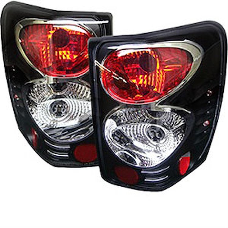 Euro Tail Lights 1999-2004 Jeep Grand Cherokee