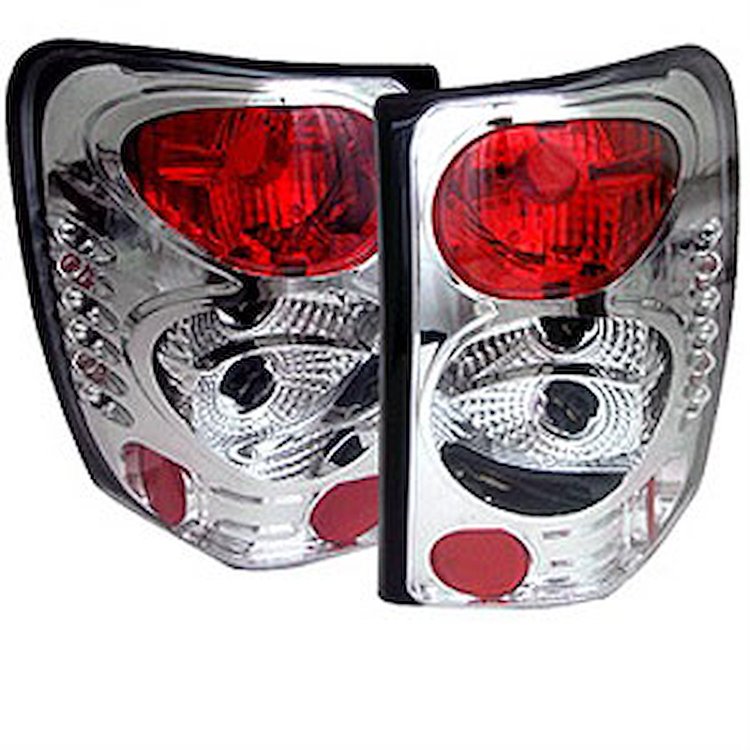 Euro Tail Lights 1999-2004 Jeep Grand Cherokee