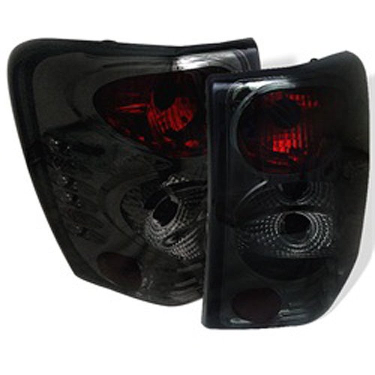 Euro Tail Lights 1999-2004 Jeep Grand Cherokee