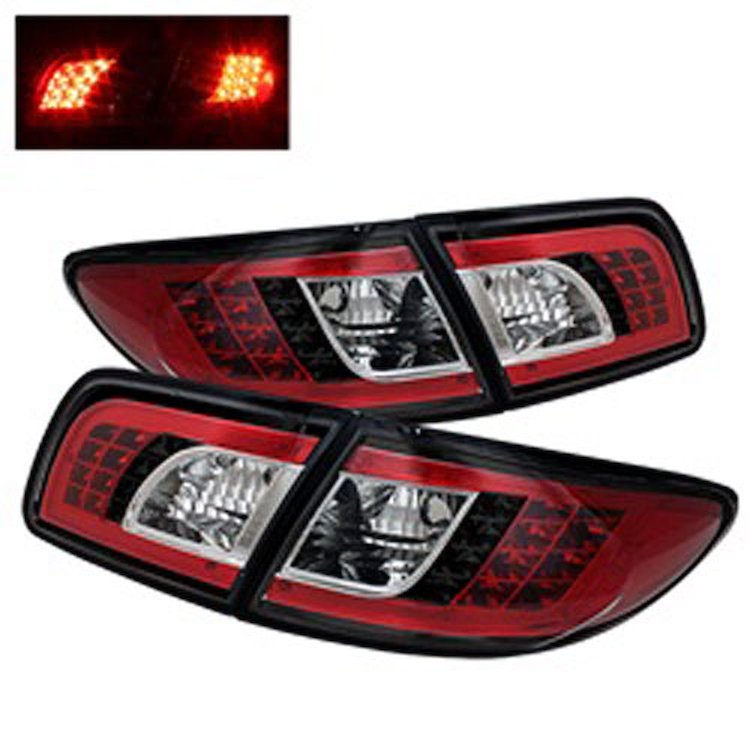 LED Tail Lights 2003-2006 Mazda6