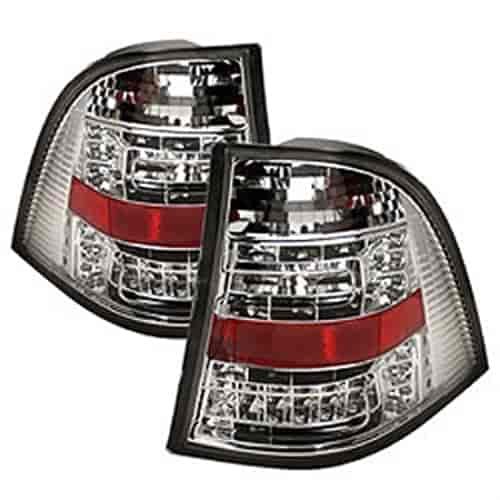LED Tail Lights Uses Stock Bulbs